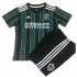 Camisola Los Angeles Galaxy Criança Equipamento Segundo 2021-2022 Manga Curta